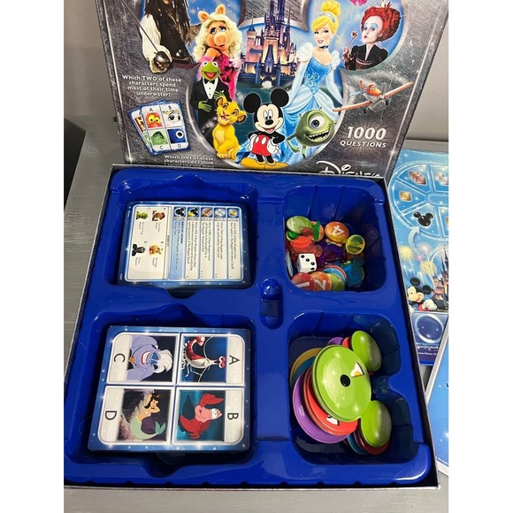 Disney Edition board game Pictopia Picture Trivia Game Excellent Condition - Picture 3 of 6